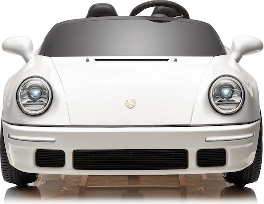 Porsche Ruf Διθέσιο με Τηλεκοντρόλ Licensed 24 Volt Λευκό