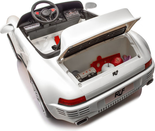 Porsche Ruf Διθέσιο με Τηλεκοντρόλ Licensed 24 Volt Λευκό