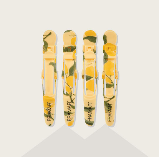 Κλιπς Σπαστα Limoncello Framar 4τεμ 92103