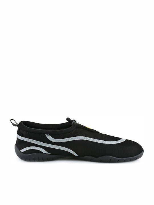 Riptide III Men's Beach Shoes Black