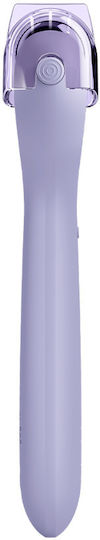 Geske Microneedle 9 in 1 Roller Προσώπου από Ροζ Χαλαζία Purple 1τμχ