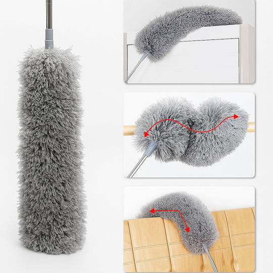 Telescopic Dust Brush Long Duster 280 Cm Xxl Microfiber