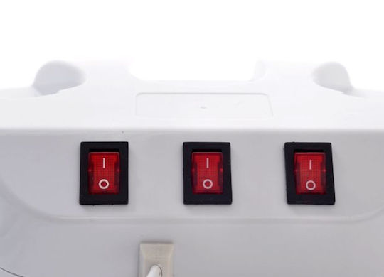 Încălzitor de Ceară Tip Rolă Triplu 120W 104521
