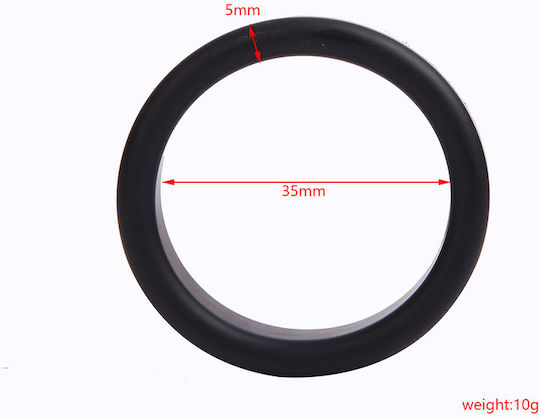 bodybuilder heiratet sexpuppe Flexibler Penisring, 5,7 cm schwarz ❤️ online kaufen main image 1