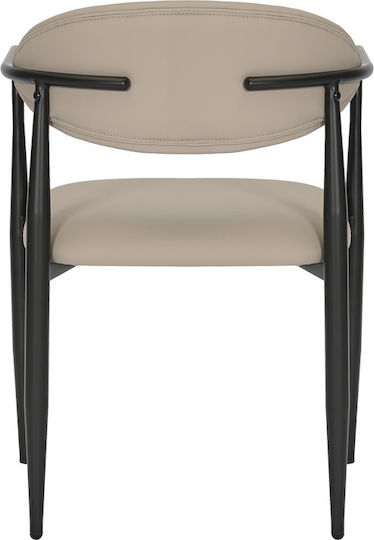 Kalone Scaune Sala de mese Grey-beige 1buc 56x55x78buc