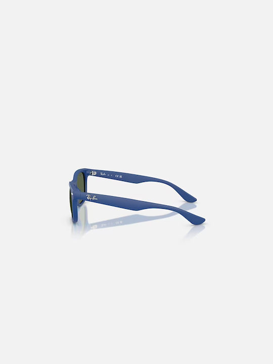 Ray Ban Wayfarer Παιδικά Γυαλιά Ηλίου Μπλε