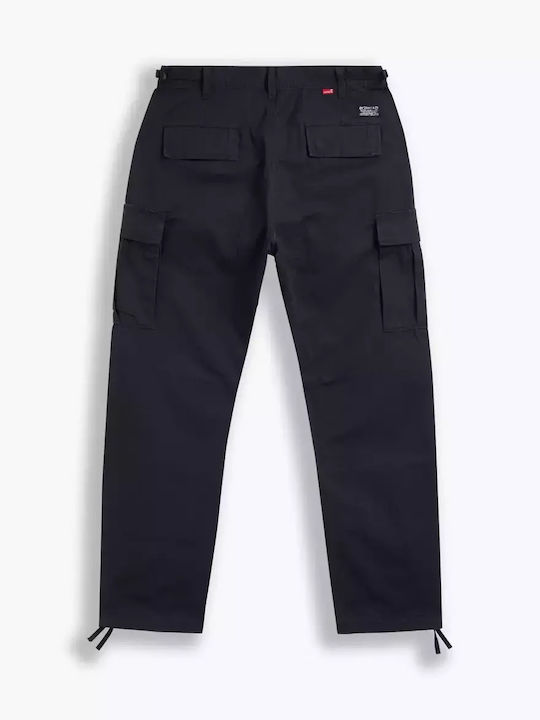 Skate Trousers Cargo in Loose Fit Indigo