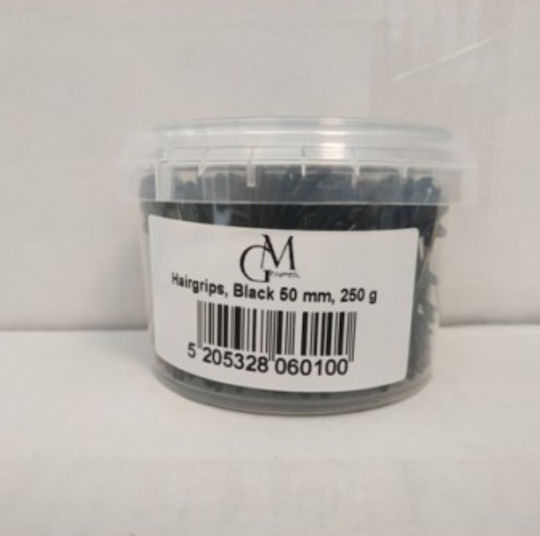 Black Hair Pins G&m Cosmetics 50mm 250gr