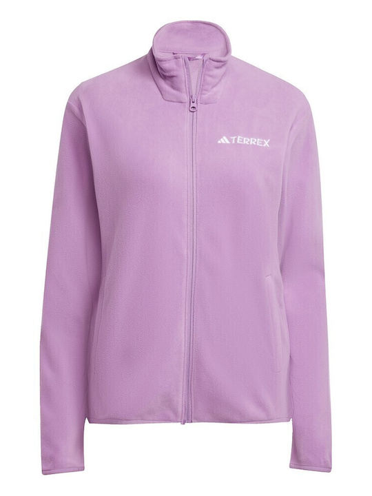 Women's Sweatshirt Jacket Pink