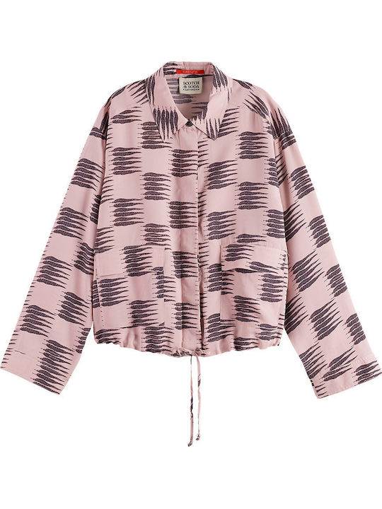 Women's Long Sleeve Shirt Pink