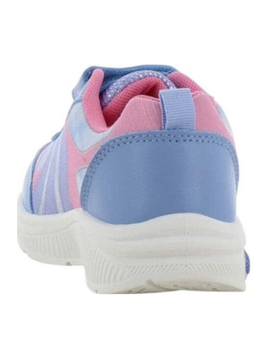 Lilo & Stitch Kinder Sneakers Anatomisch mit Klettverschluss & Lichtern Flieder