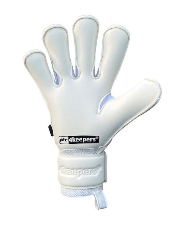 4Keepers Champ Adults Goalkeeper Gloves Black