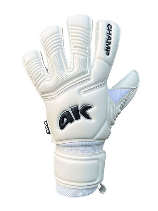 4Keepers Champ Adults Goalkeeper Gloves Black