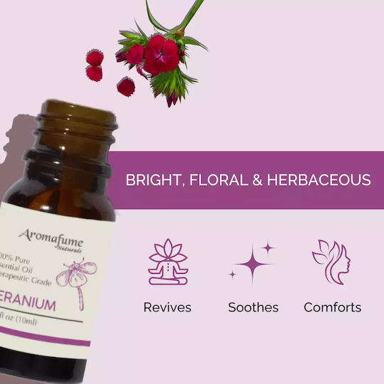 Ulei Esențial Natural Geranium 10ml