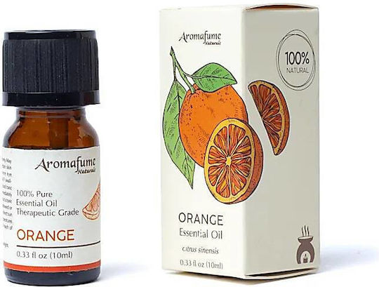 Φυσικό Αιθέριο Έλαιο Πορτοκάλι Orange Natural Essential Oil 10ml