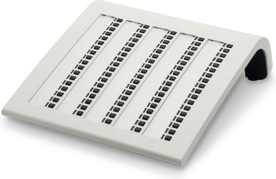 Optiset E Key Module Blf 90 Warm Grey Χωρίς Συσκευάσια