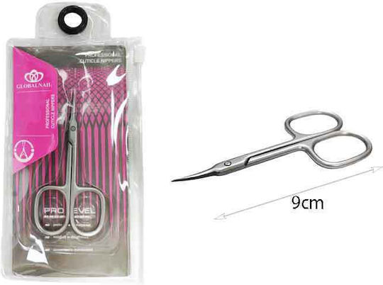 Globalnail Епрофесионални Нокътни Ножици За Кутикули 9см – Cuticle Scissors 039522