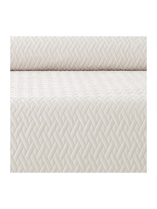 Sofazip Wasserdicht Elastische Abdeckung für Ecksofa Ivory 220εκ. 1Stück SZMATIMPCS220IV