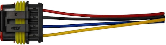 Superseal 4 Pin Watertight Connector