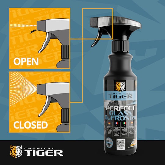 Frostschutzreiniger Spray Glasreiniger für Autos 500ml