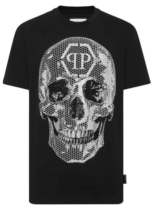 Philipp Plein T-shirt Black MTK8440-PJY002N/02 | Skroutz.mt
