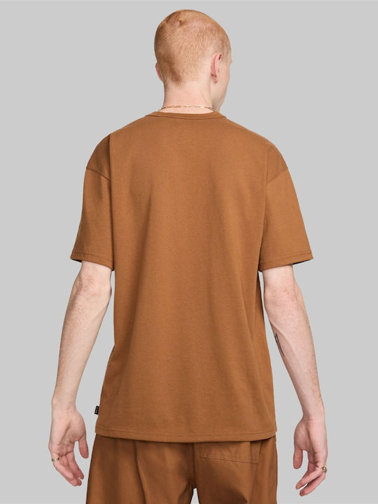 Premium Essentials Athletic T-shirt Brown