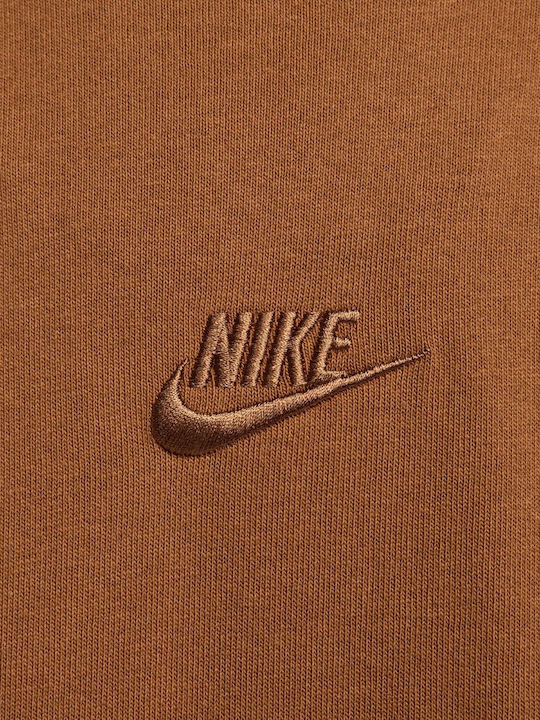 Premium Essentials Athletic T-shirt Brown
