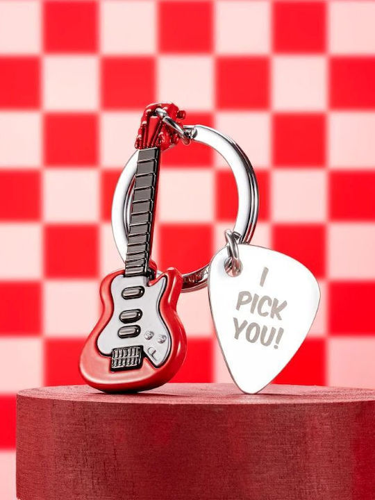 Schlüsselanhänger Metalmorphose Musik Sammlung Elektrische Gitarre Mtm375-01