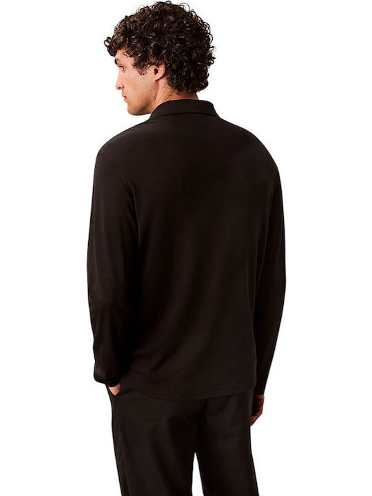 Calvin Klein Polo Shirt Black