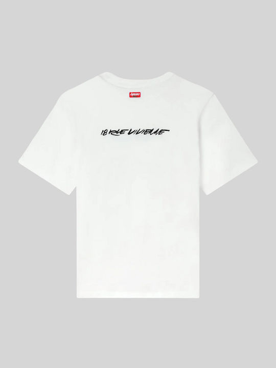 Futura 2000 Γυναικείο T-shirt Άσπρο