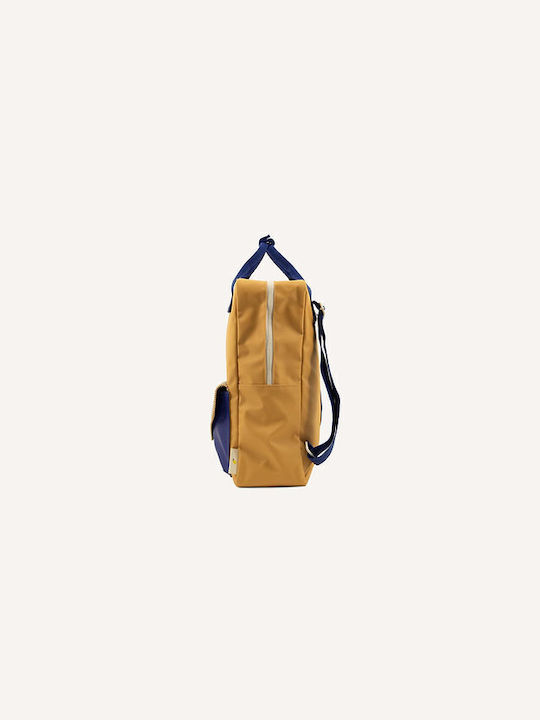 Sticky Lemon Schulranzen Rucksack Gelb