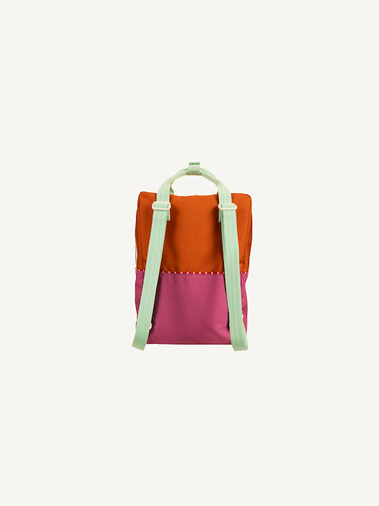 Sticky Lemon Schulranzen Rucksack Orange