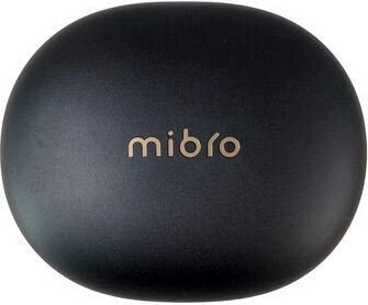Mibro Open Ear Bluetooth Handsfree Ακουστικά με Αντοχή στον Ιδρώτα και Θήκη Φόρτισης Μαύρα