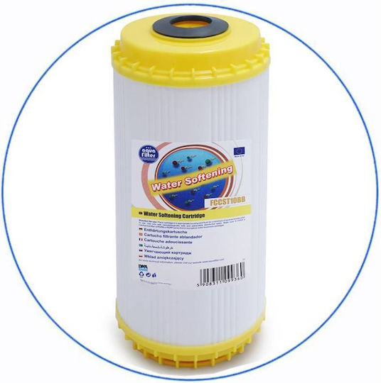 Aqua Filter Συσκευή Φίλτρου Νερού Διπλή Κεντρικής Παροχής Διατομής 1'' BBF213