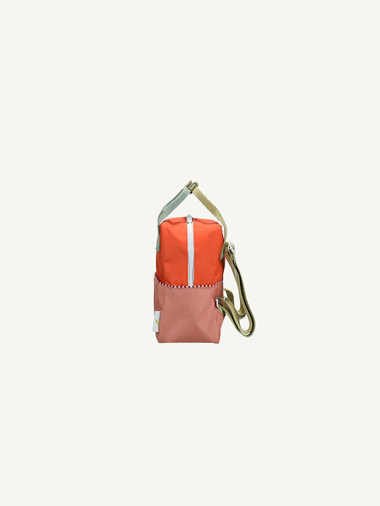 Sticky Lemon Schulranzen Rucksack Orange