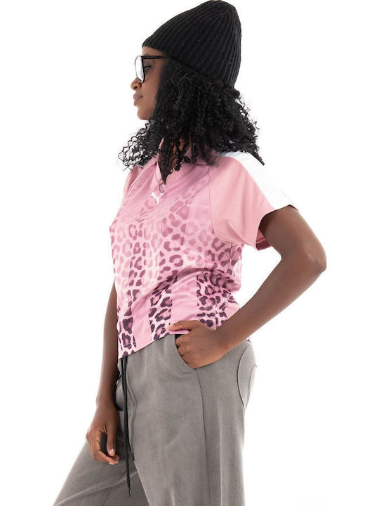 PUMA T7 Μπλούζα Pink