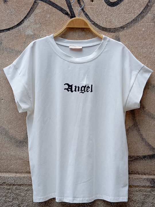 T-Shirt Λευκό