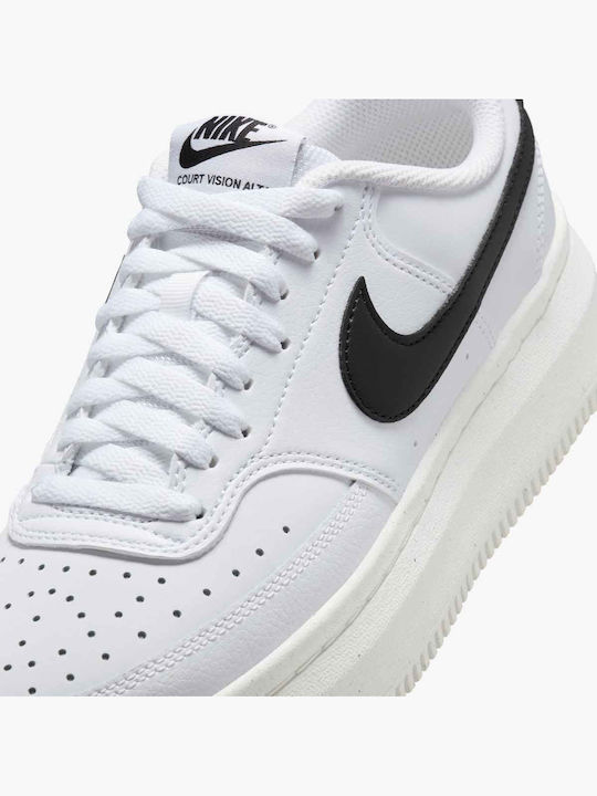 Court Vision Sneakers White