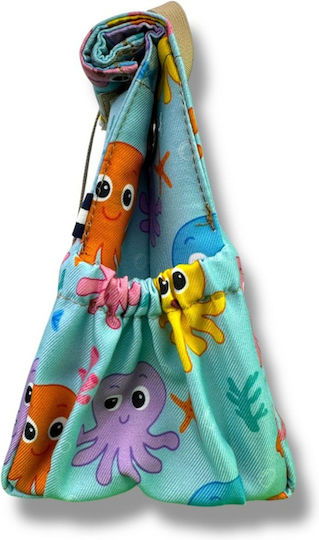 The Lunch Bags Lunchbags Синя Термо Чанта За Храна 5 Литра 21x16x24см