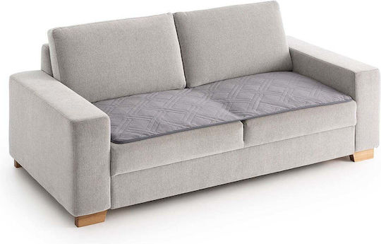Sofazip Topper Еластичен Калъф За фотьойл Сив 65x55см 1бр