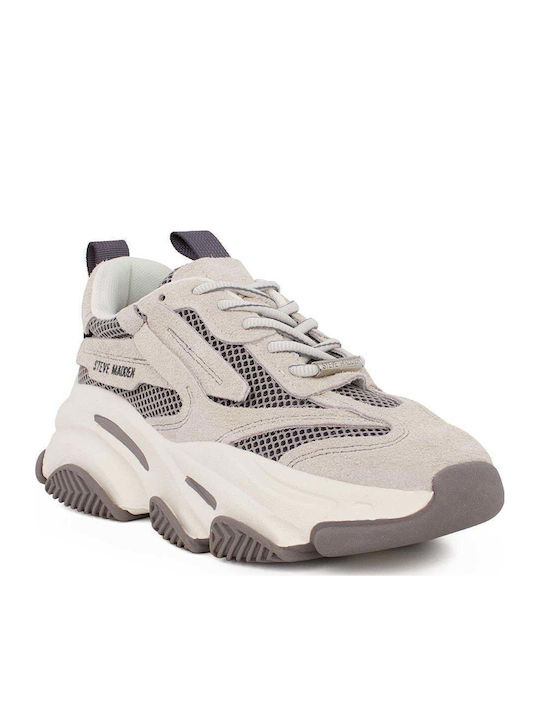 Possession E Sneakers Bone / Grey