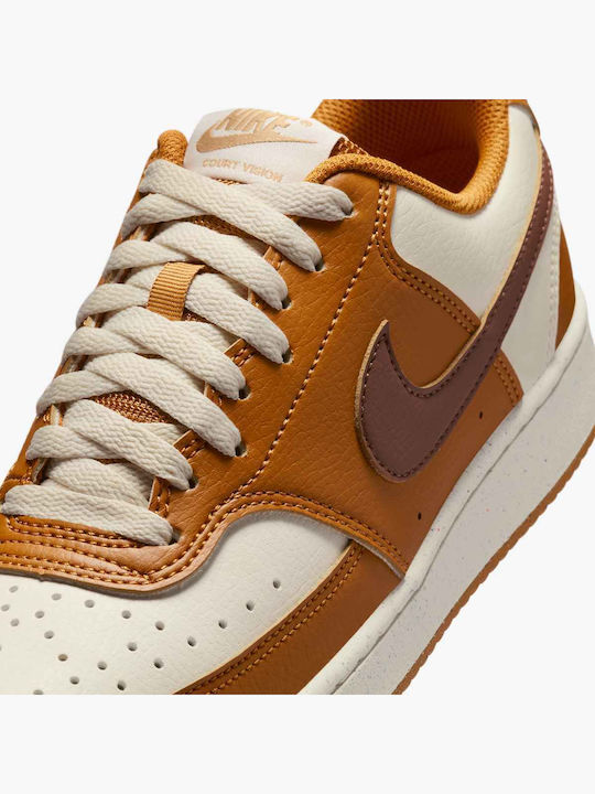 Court Vision Low Next Nature Sneakers Tabac Brown