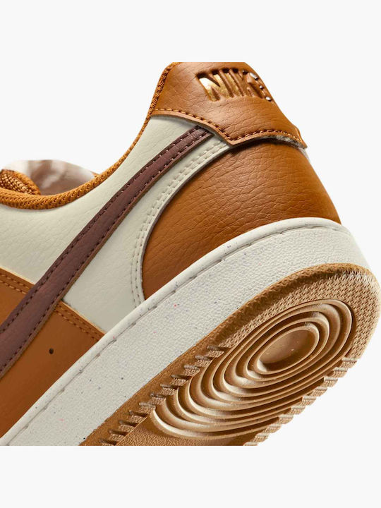 Court Vision Low Next Nature Sneakers Tabac Brown