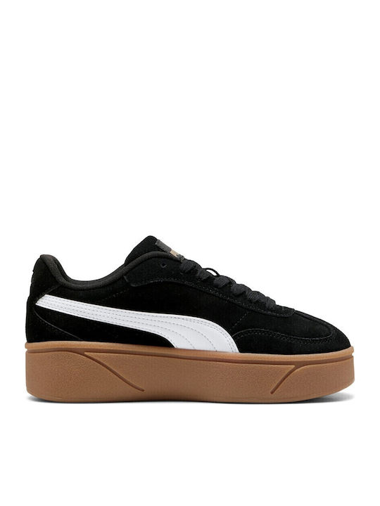 Club Ii Flatforms Sneakers Black