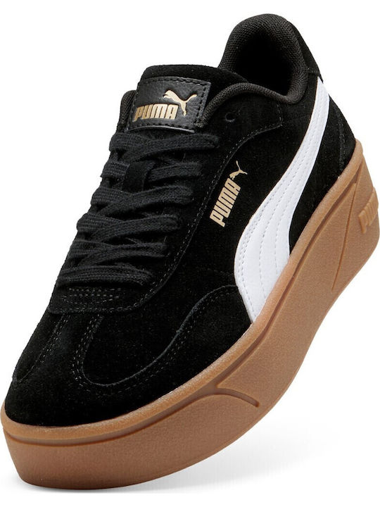 Club Ii Flatforms Sneakers Black