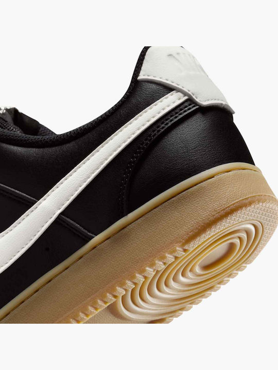 Court Vision Sneakers Black