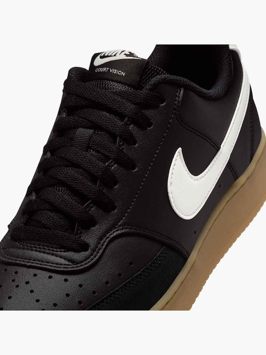 Court Vision Sneakers Black