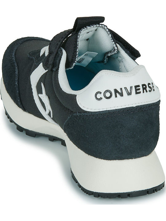 Omega Trainer Kids Sneakers with Scratch Black