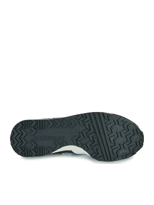 Omega Trainer Kids Sneakers with Scratch Black