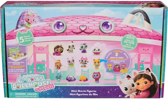 Spin Master Gabby's Dollhouse Mini Movie Figures 6073717